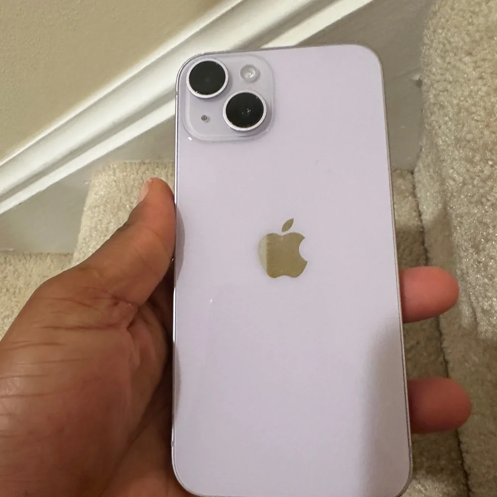 Apple iPhone 14 - 128GB in Purple bh 99%